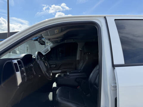 2018 Chevrolet Silverado 1500 LT Z71