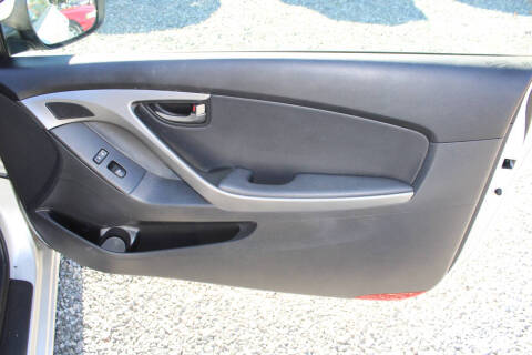 2013 Hyundai Elantra Coupe SE