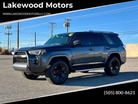 2014 Toyota 4Runner SR5