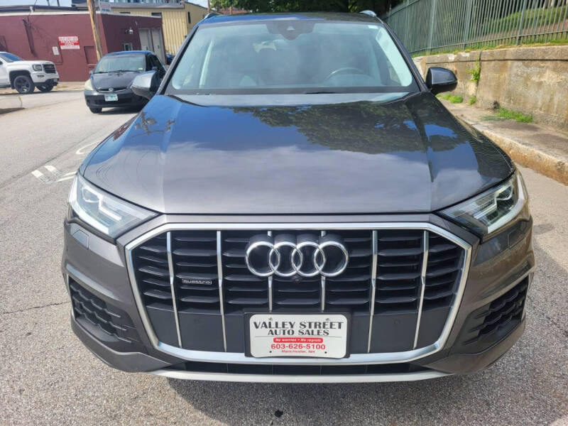 2020 Audi Q7 quattro Premium Plus 45 TFSI