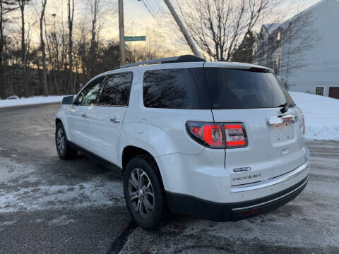 2016 GMC Acadia SLT-1