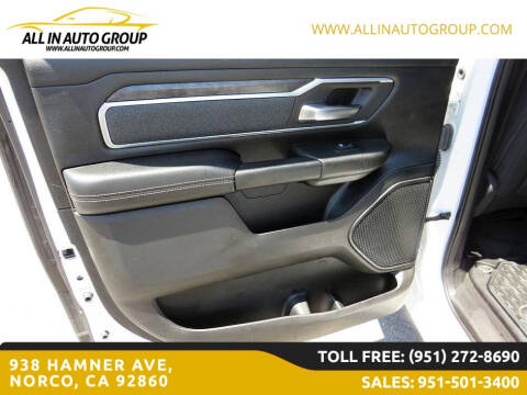 2019 RAM 1500 Big Horn