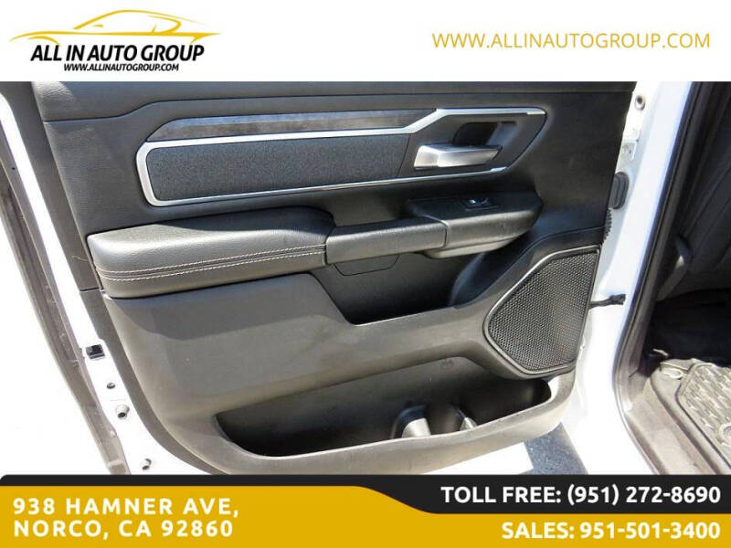 2019 RAM 1500 Big Horn