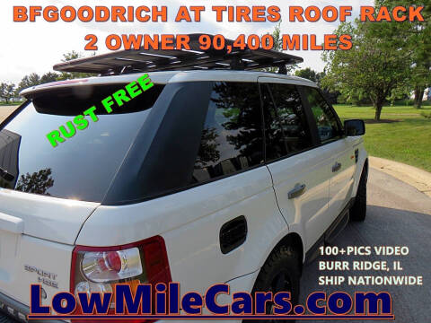 2008 Land Rover Range Rover Sport HSE