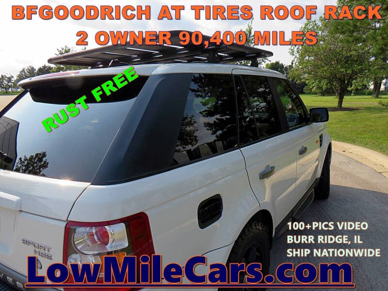 2008 Land Rover Range Rover Sport HSE