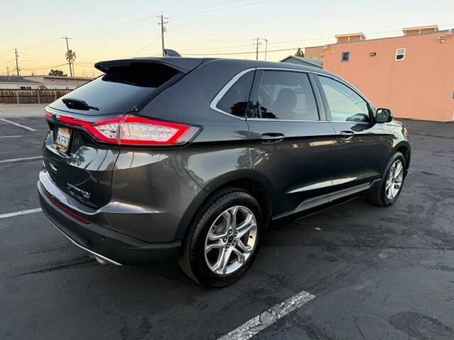 2018 Ford Edge Titanium