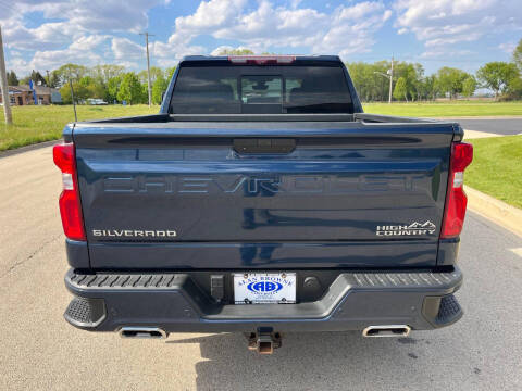 2021 Chevrolet Silverado 1500