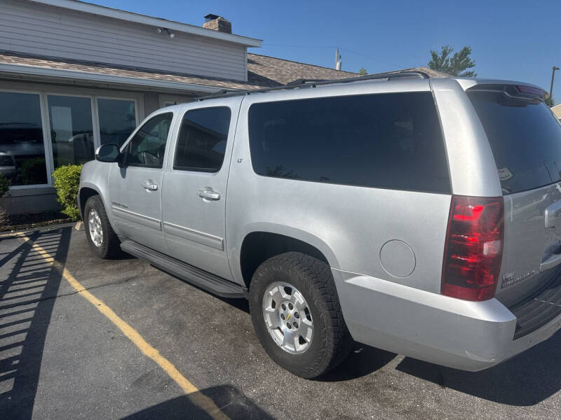 2014 Chevrolet Suburban LT