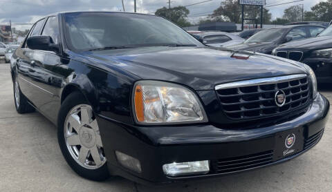 2004 Cadillac DeVille DTS