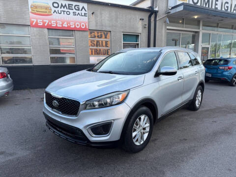 2017 Kia Sorento LX