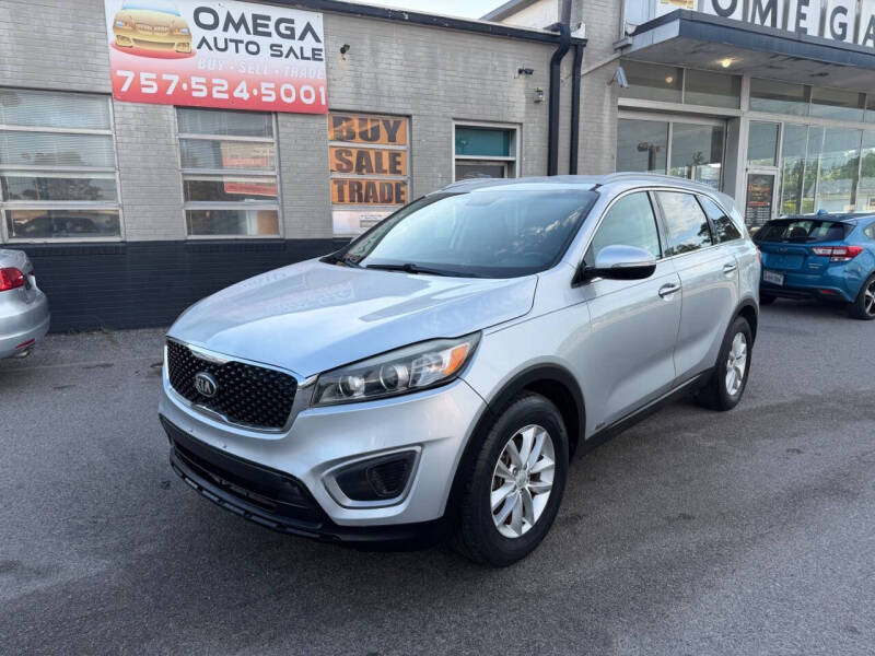 2017 Kia Sorento LX
