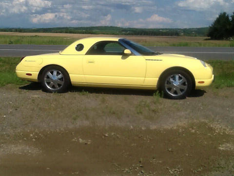 2002 Ford Thunderbird Deluxe