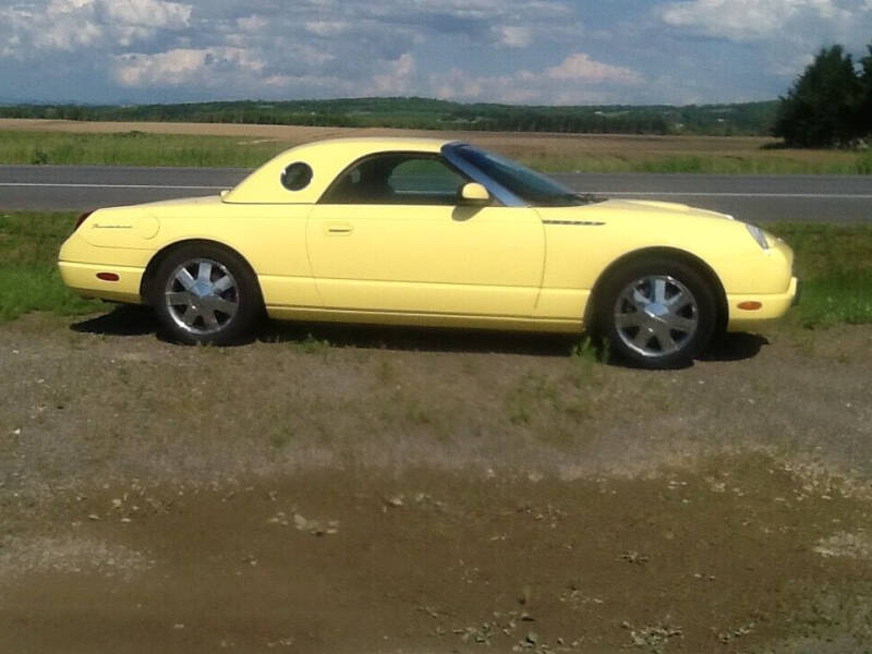 2002 Ford Thunderbird Deluxe