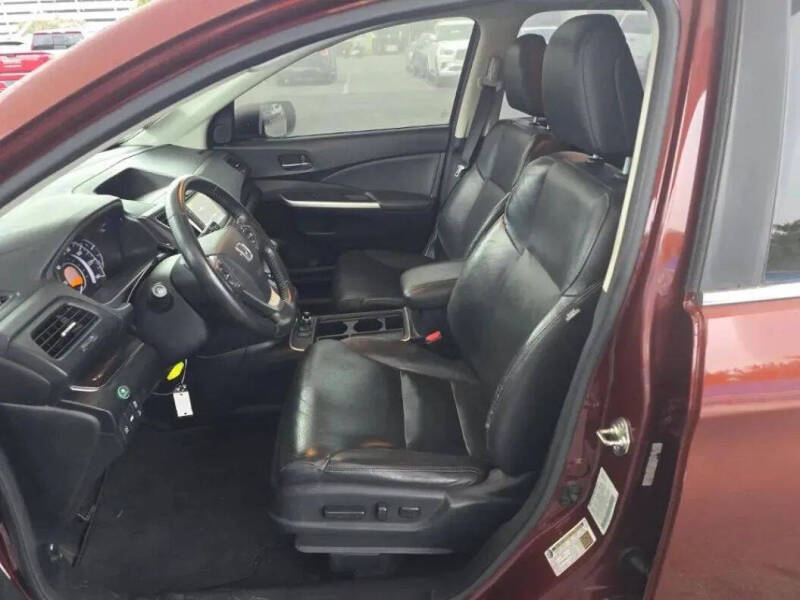 2016 Honda CR-V Touring