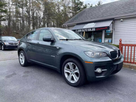 2008 BMW X6 for sale at Clear Auto Sales in Dartmouth MA
