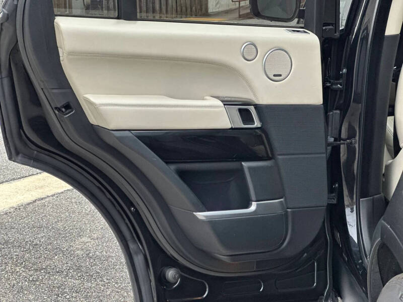 2016 Land Rover Range Rover Autobiography