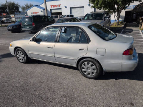 2002 Toyota Corolla LE