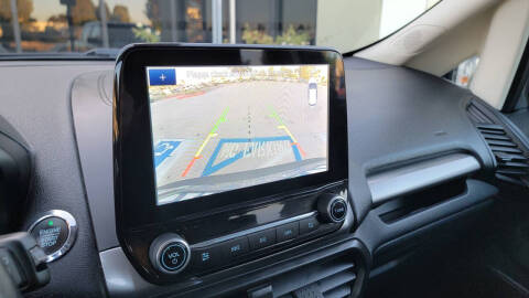 2020 Ford EcoSport SES