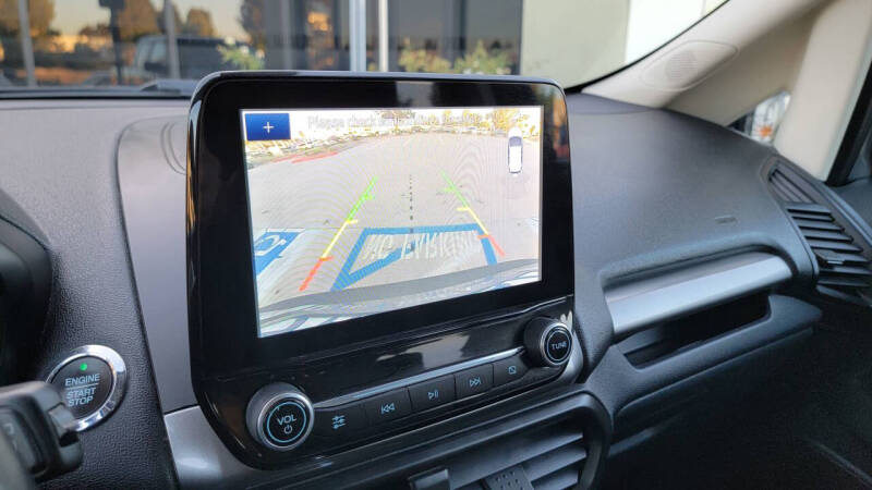 2020 Ford EcoSport SES