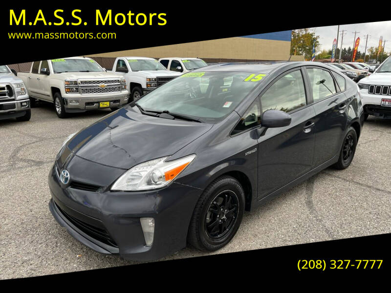 2015 Toyota Prius for sale at M.A.S.S. Motors - MASS MOTORS in Boise ID