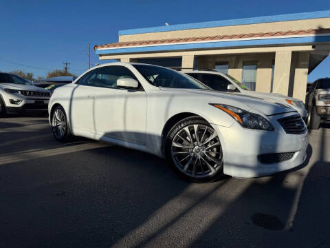 2011 Infiniti G37 Convertible