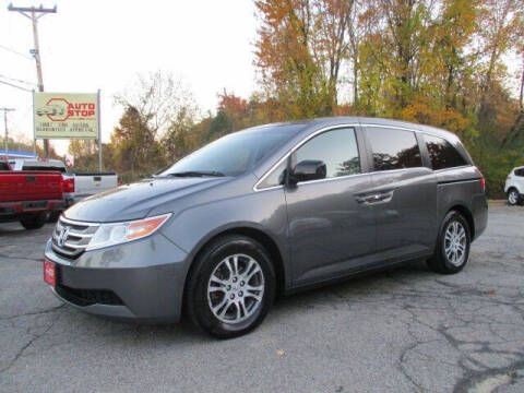 2012 Honda Odyssey for sale at AUTO STOP INC. in Pelham NH