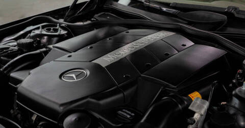 2003 Mercedes-Benz SL-Class SL 500