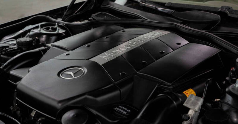 2003 Mercedes-Benz SL-Class SL 500