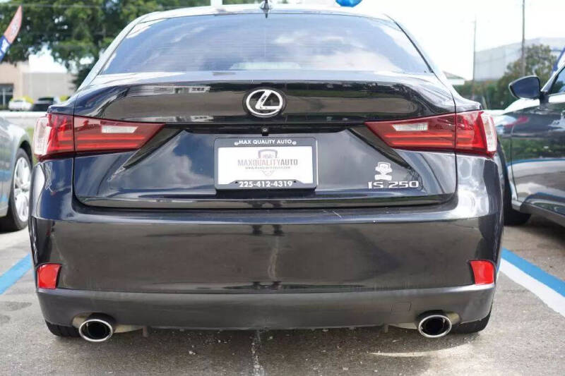 2014 Lexus IS 250