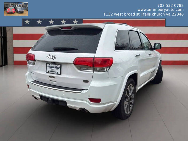 2017 Jeep Grand Cherokee Overland