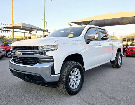 2019 Chevrolet Silverado 1500 for sale at Elite Motors in El Paso TX