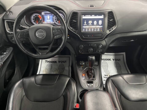 2019 Jeep Cherokee Trailhawk