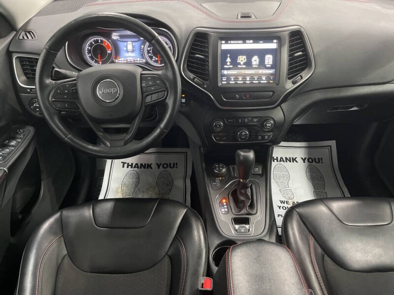 2019 Jeep Cherokee Trailhawk