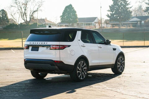 2020 Land Rover Discovery HSE Luxury