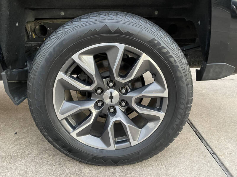 2017 Chevrolet Silverado 1500 High Country