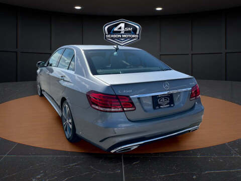 2015 Mercedes-Benz E-Class E 350 4MATIC