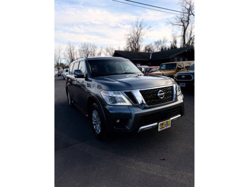 2017 Nissan Armada SV