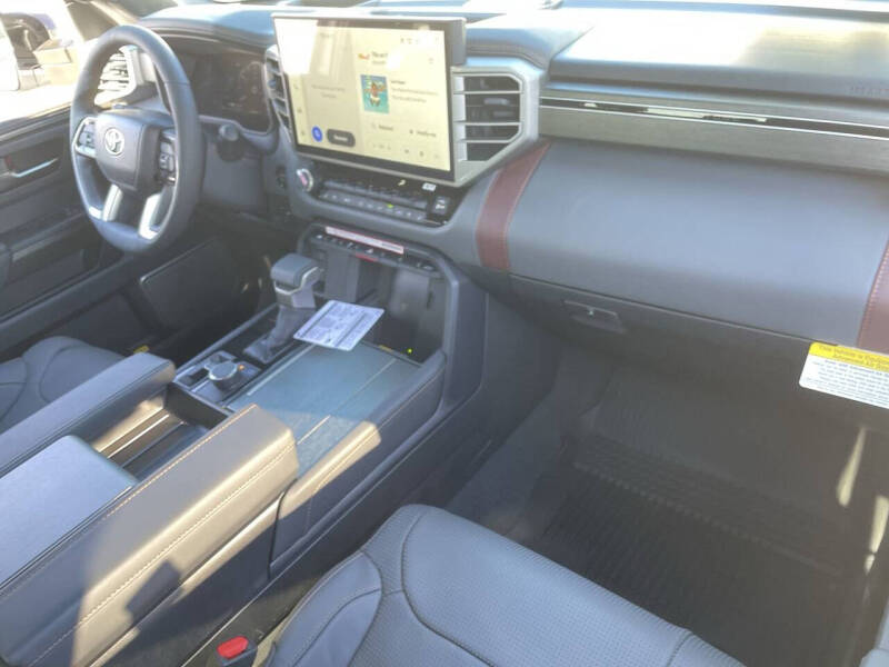 2026 Toyota Tundra Capstone HV