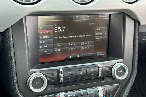 2015 Ford Mustang EcoBoost Premium
