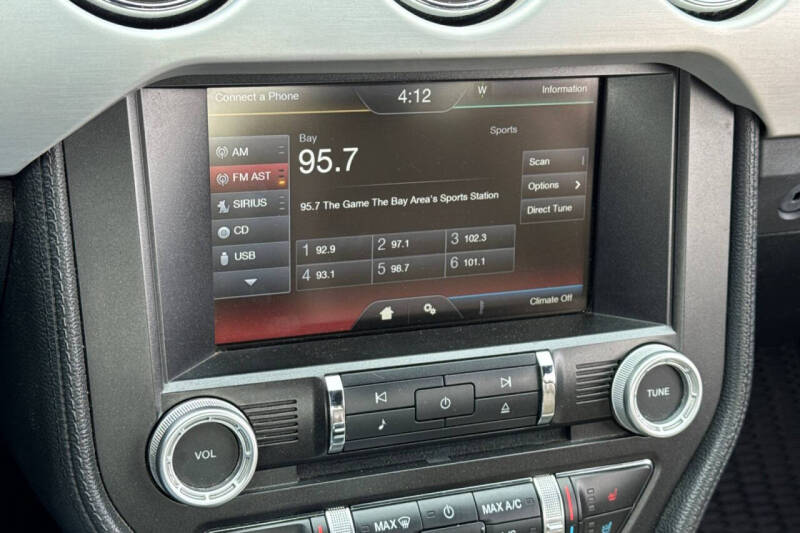 2015 Ford Mustang EcoBoost Premium