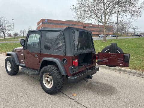 2004 Jeep Wrangler X