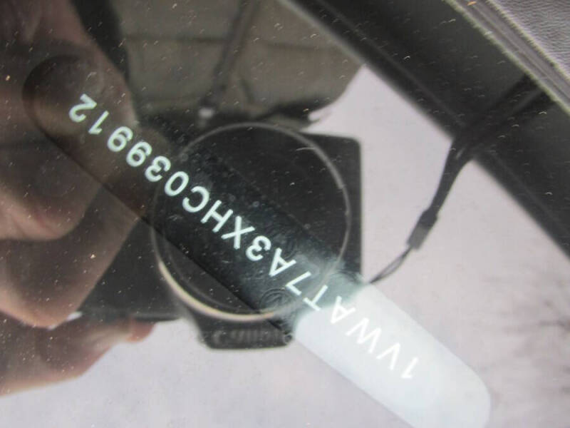 2017 Volkswagen Passat 1.8T S