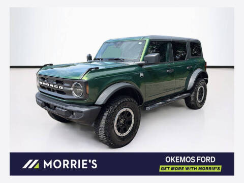 2023 Ford Bronco Big Bend Advanced