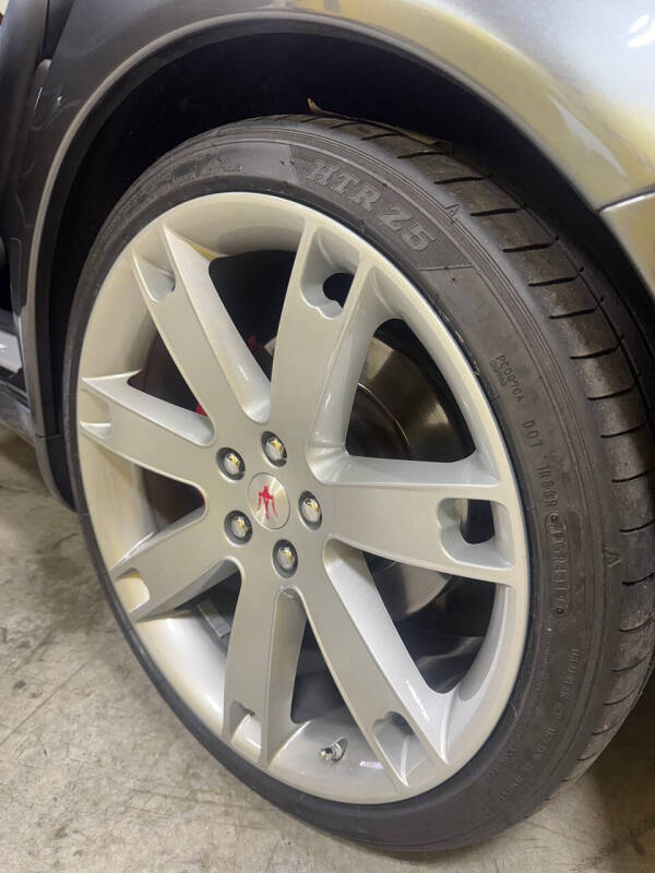 2007 Maserati Quattroporte Executive GT DuoSelect