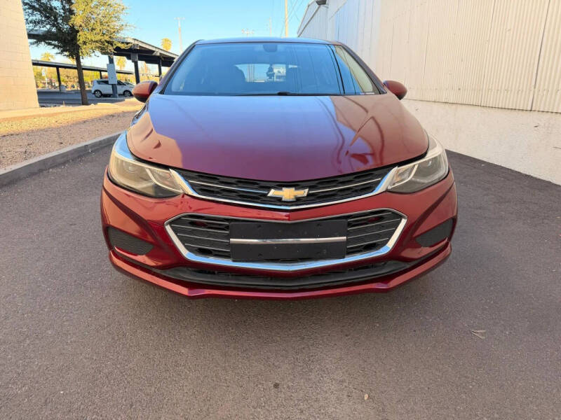 2017 Chevrolet Cruze LT Auto