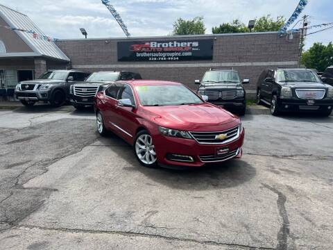 2015 Chevrolet Impala for sale at Brothers Auto Group in Youngstown OH