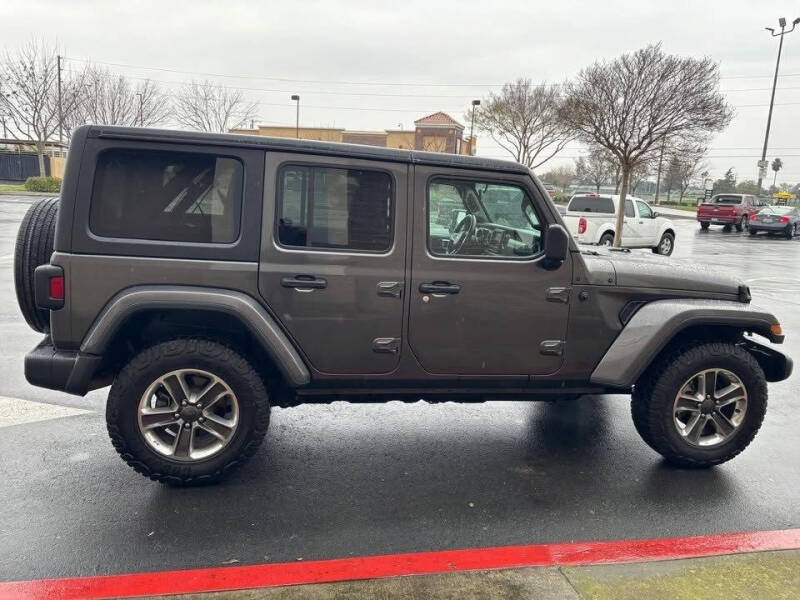 2020 Jeep Wrangler Unlimited Sahara