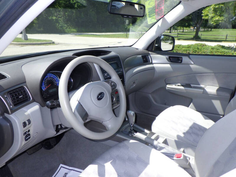 2009 Subaru Forester 2.5 X