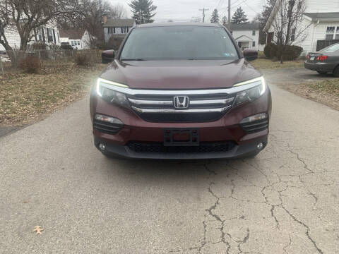 2018 Honda Pilot for sale at Via Roma Auto Sales in Columbus OH