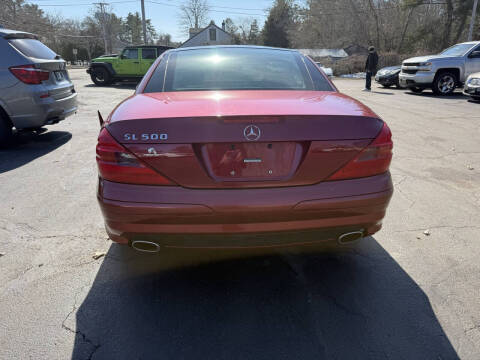 2005 Mercedes-Benz SL-Class SL 500